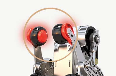 ИК-прогрев массажных роликов