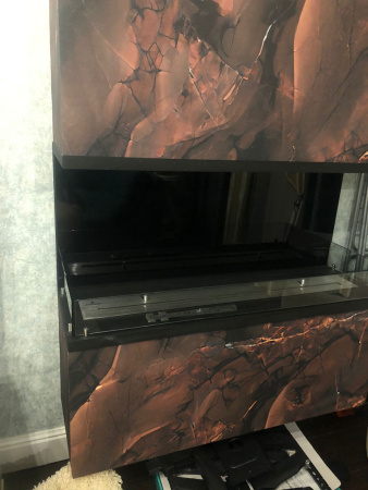 Торцевой биокамин Firezo Estremità 800