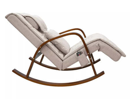 Массажное кресло качалка FUJIMO Time2Chill Ivory (Tailor 2)