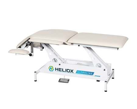 Массажный стол с электроприводом Heliox F1E3K (ширина ложа 600 мм)