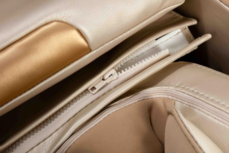 Массажное кресло iMassage Hybrid Grey/Gold