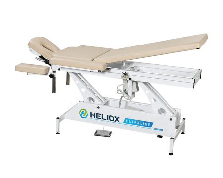 Массажный стол с двумя электроприводами Heliox F2E34 (ширина ложа 650 мм)
