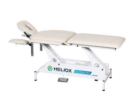 Массажный стол с электроприводом Heliox F1E3K (ширина ложа 600 мм)