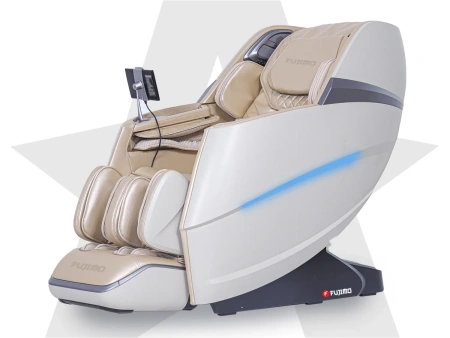 Массажное кресло FUJIMO Combat 4D Шампань