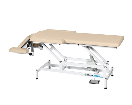 Массажная кушетка с электроприводом Heliox EH6 (ширина ложа 550 мм)