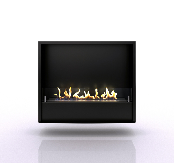 Биокамин в портале Firezo Coventry Graphite Grey