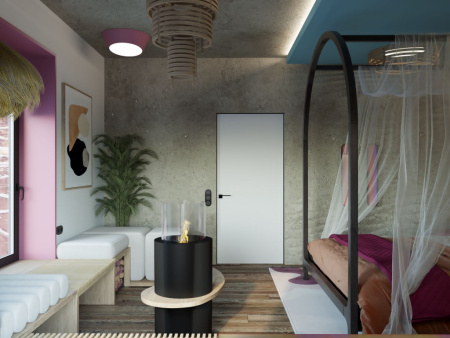 Уличный биокамин Firezo Candela